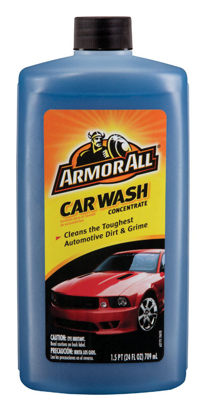 Armor All Concentrated Liquid Car Wash Detergent 24 oz. – Shell Lumber ...