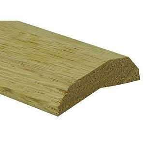 Shur-Trim FW3840NAT03 Equalizer Edging, 3 ft L, 2 in W, 3/8 in Thick, Wood