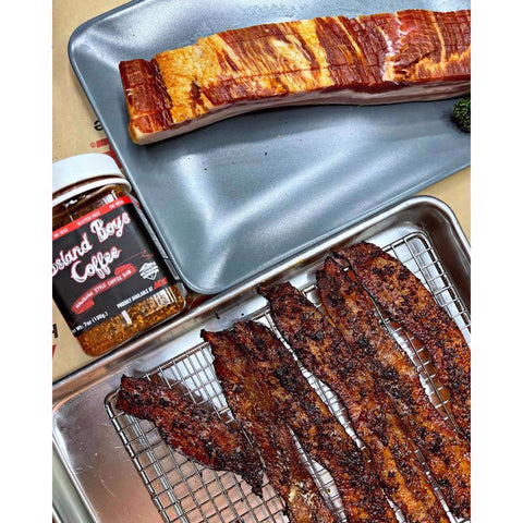 Chef J's BBQ Provisions Island Boys Coffee BBQ Rub 7 oz