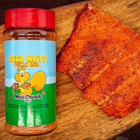 Meat Church Deez Nuts Pecan Seasoning Rub 14 oz
