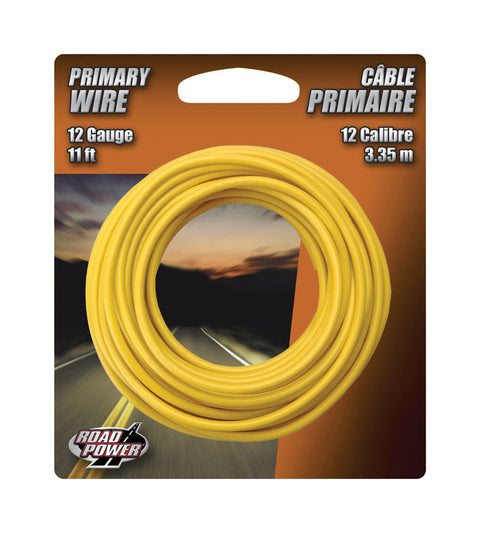 Coleman Cable 11 ft. L Primary Wire 12 Ga. Carded