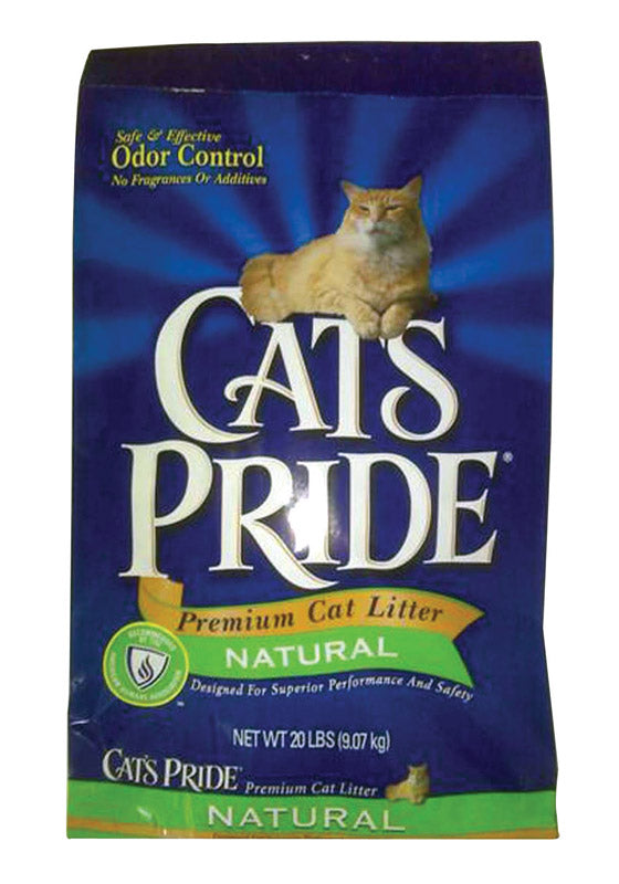Cat's Pride No Scent Cat Litter 20 lb – Shell Lumber and Hardware