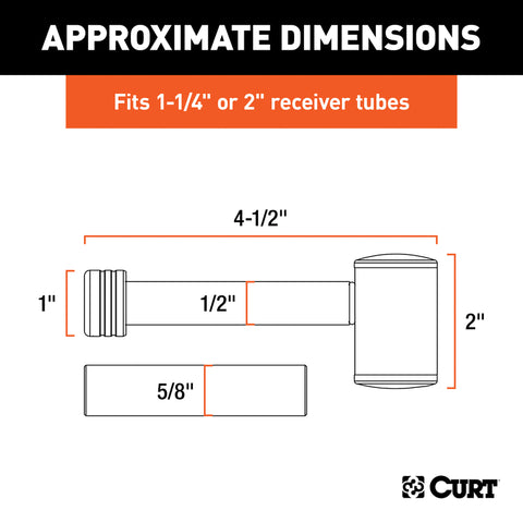 CURT Locking Hitch Pin