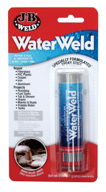 J-B Weld Water Weld Solid Automotive Epoxy 2 oz.