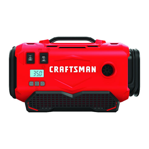 Craftsman V20 20 V 160 psi Cordless Inflator