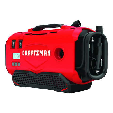 Craftsman V20 20 V 160 psi Cordless Inflator