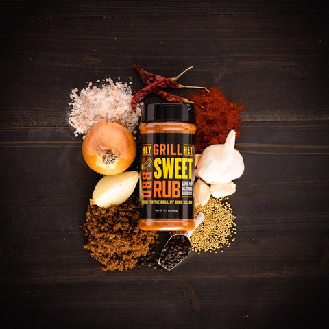 Hey Grill Hey Sweet BBQ Rub 11.7 oz