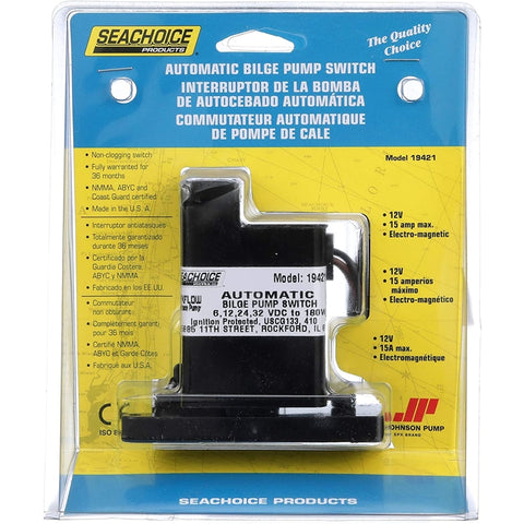 Seachoice Automatic Bilge Pump Switch
