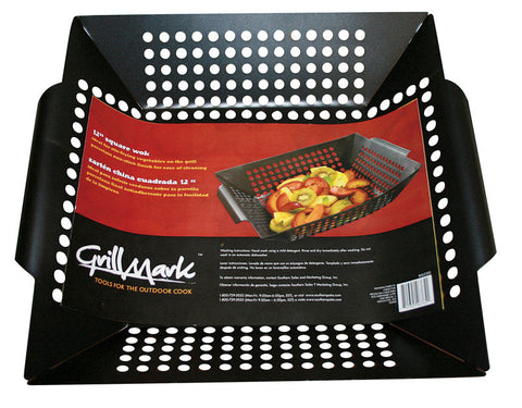 Grill Mark Square Grill Wok