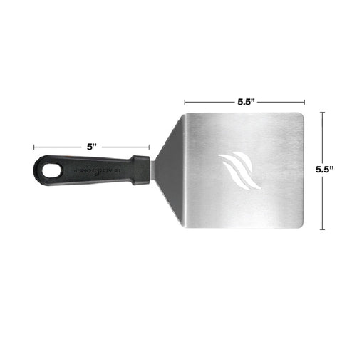 Blackstone Stainless Steel Black/Silver Grill Spatula 1 pk