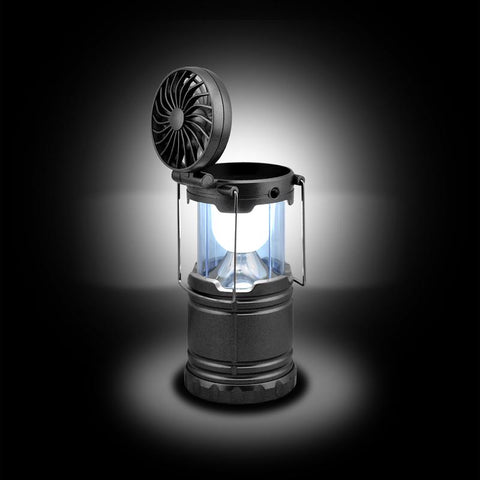 Blazing LEDz 80 lm Assorted LED LED Lantern & Fan, Pack of 9