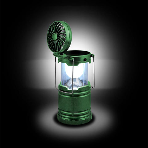 Blazing LEDz 80 lm Assorted LED LED Lantern & Fan, Pack of 9
