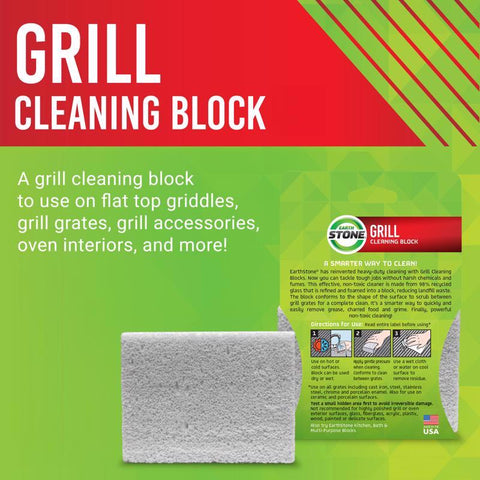 Summit Brands Earth Stone Grill Cleaning Stone 1 pk