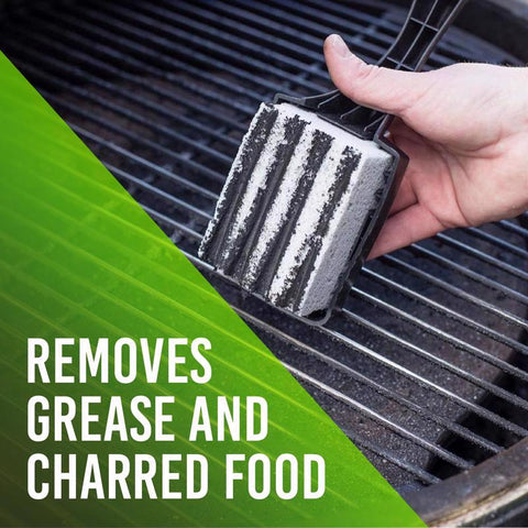 Summit Brands Earth Stone Grill Cleaning Kit 1 pk