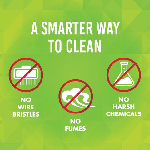Summit Brands Earth Stone Grill Cleaning Kit 1 pk