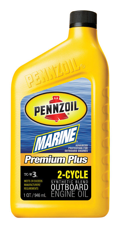 Pennzoil Marine TC-W3 2 Cycle Engine Engine Oil 1 qt.