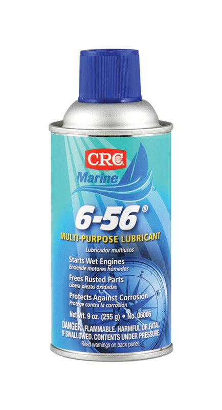 CRC Formula 6-56 Marine Lubricant Spray 9 oz. Aerosol