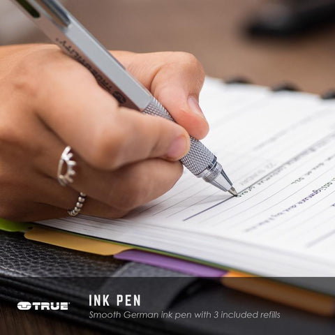 True Utility Silver Multitool Pen