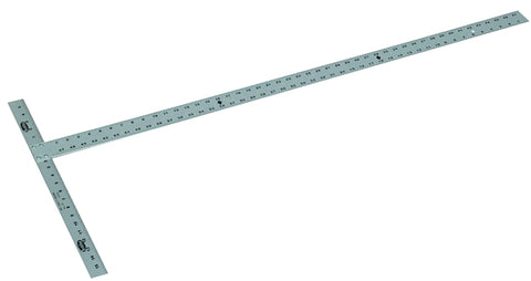 Marshalltown 27 T-Square, 47-7/8 in L, 22 in W, 1/8 in Thick, Aluminum