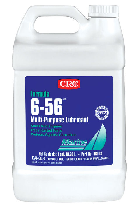 CRC Formula 6-56 Marine Lubricant 1 gal. Bottle