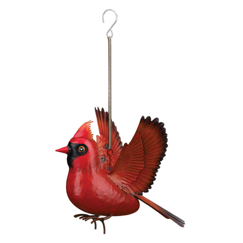 Regal Art & Gift Assorted Metal 10.75 in. H Bouncie Bird/Hummingbird Garden Stake Spinner, Pack of 22