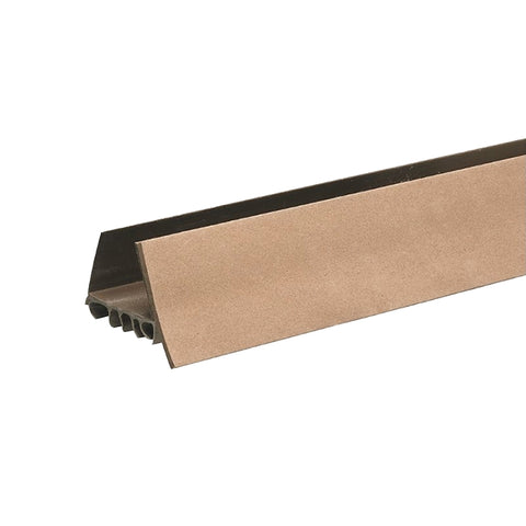 Frost King UDB77 Door Sweep, 36 in L, 1-3/4 in W, PVC Insert