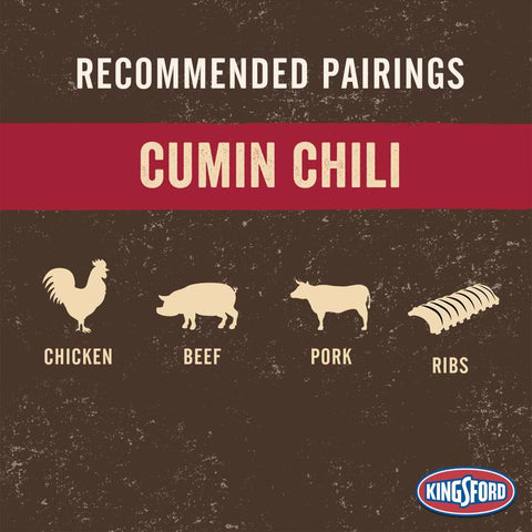 Kingsford Signature Flavors All Natural Chili Cumin Charcoal Briquettes 2 lb