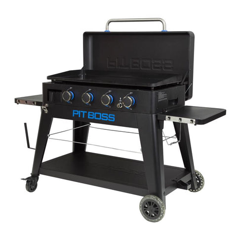 GRIDDLE GAS LIFT-OFF 4-BURNER