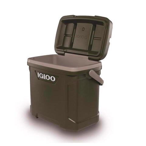 Igloo Sportsman Green 30 qt Hard Cooler
