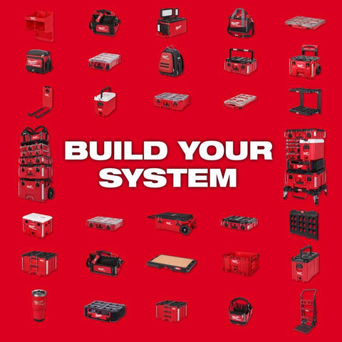 Milwaukee Packout 20 oz Red Tumbler