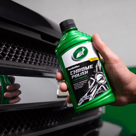 Turtle Wax Chrome Polish and Rust Remover 10 oz