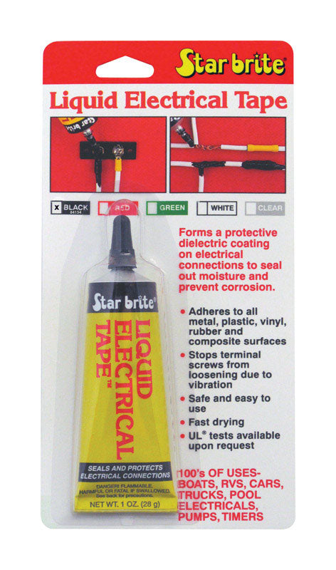 Star Brite Liquid Electrical Tape Black