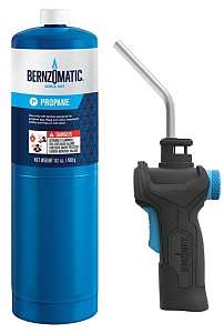 BernzOmatic WK3505 Torch Kit, Propane, 2-Piece, Pack of 3