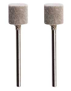 Dremel 520-02 Impregnated Wheel, 3 in L, 1/8 in Dia Shank