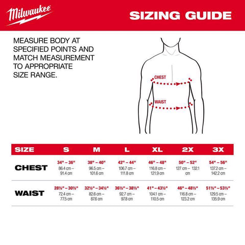 Milwaukee M Short Sleeve Men's Crew Neck Black Hybrid Work Tee Shirt