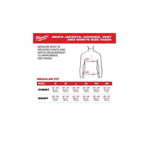 Milwaukee Workskin L Short Sleeve Men's Crew Neck Gray Lightweight Performance Tee Shirt