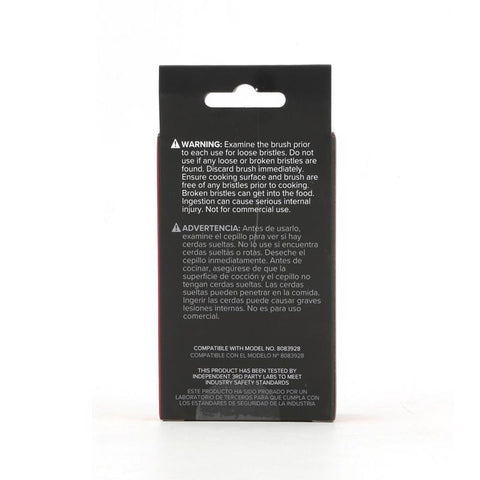 Grill Mark Grill Brush Replacement Head 1 pk