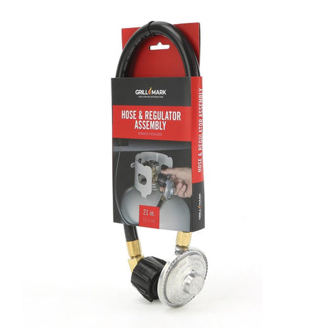 Grill Mark 21 in. L Rubber Propane Hose and Regulator, Pack of 4