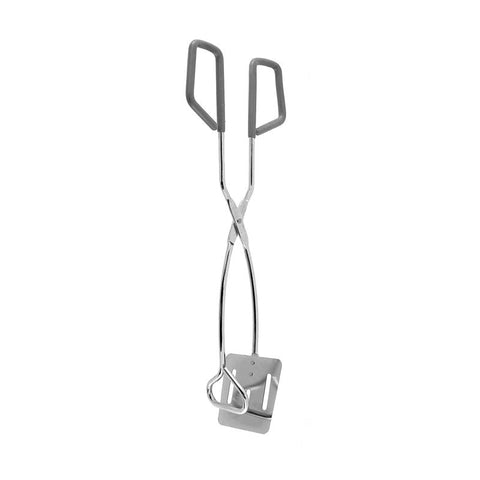 Grill Mark Steel Silver Grill Tongs 1 pk
