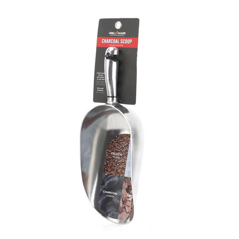Grill Mark Aluminum Silver Charcoal/Pellet Scoop 1 pk