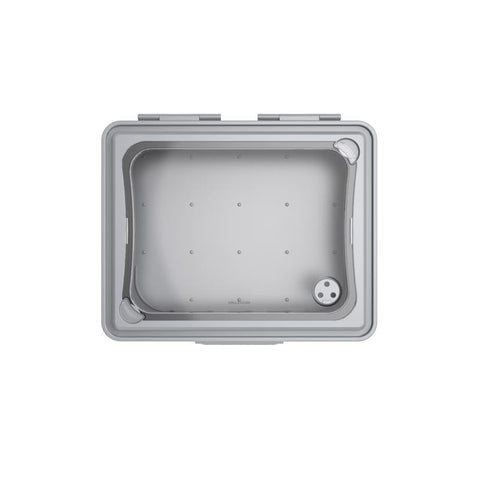 Grill Mark Gray Food To Go Container 1 pk