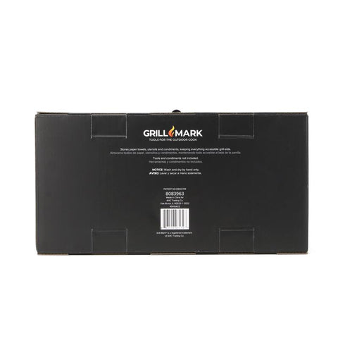 Grill Mark Plastic Grill Prep Tray 1 pc, Pack of 2