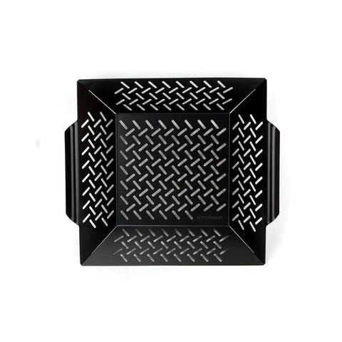 Grill Mark Steel Wok Topper 12 in. L X 12 in. W 1 pk