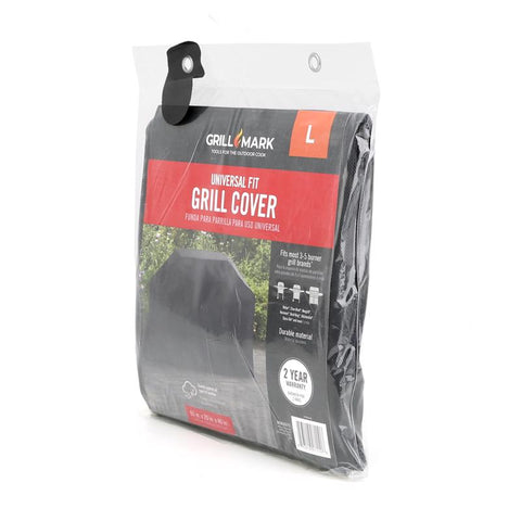 Grill Mark Black Grill Cover For Universal