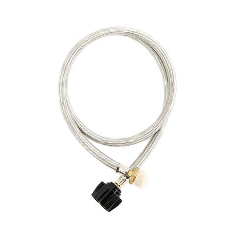 Grill Mark Stainless Steel Gas Line Hose and Adapter For Grill Mark