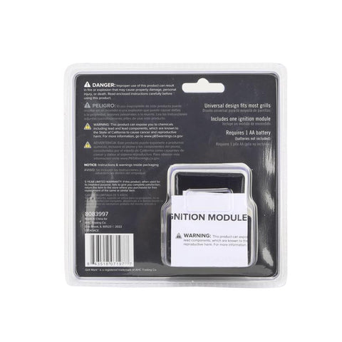 Grill Mark Steel Electric Ignition Kit For Universal