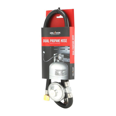 Grill Mark Rubber Hose and Regulator 21 in. L For Universal