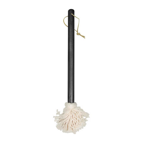 Grill Mark Black/Brown Grill Basting Mop 1 pk