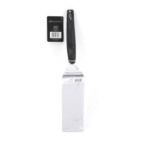 Grill Mark Stainless Steel Black/Silver Griddle Spatula 1 pk
