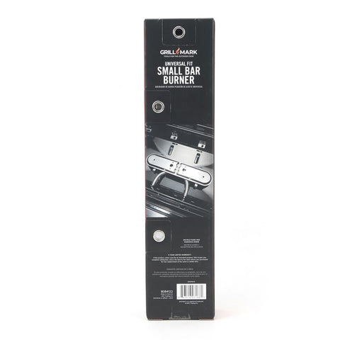 Grill Mark Stainless Steel Grill Burner 15.87 in. L For Universal